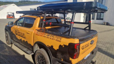 PICKUP TRUCK BED RACK SYSTEM